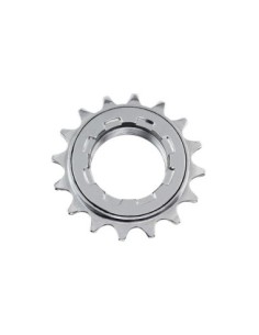 Freewheel Single 16T x 1/8 8-key Release LM08 Chrome.